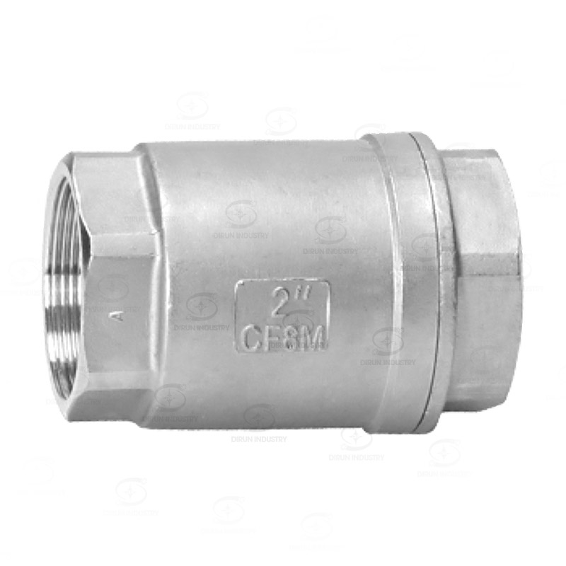 H12W vertical check valve