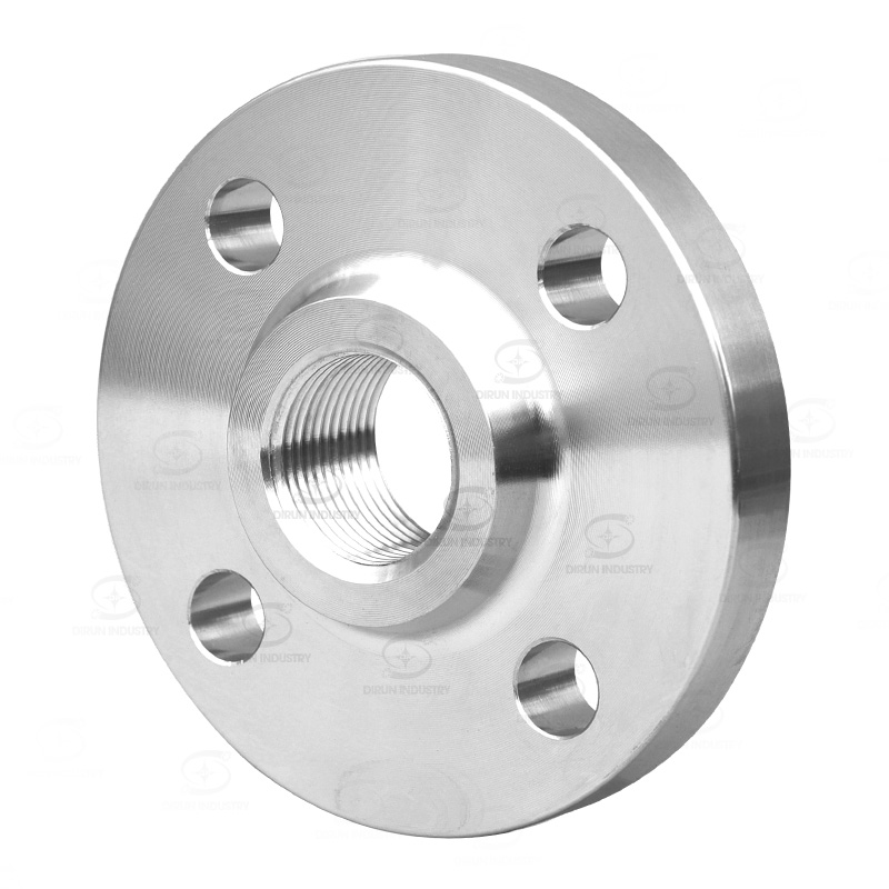 Threaded flange