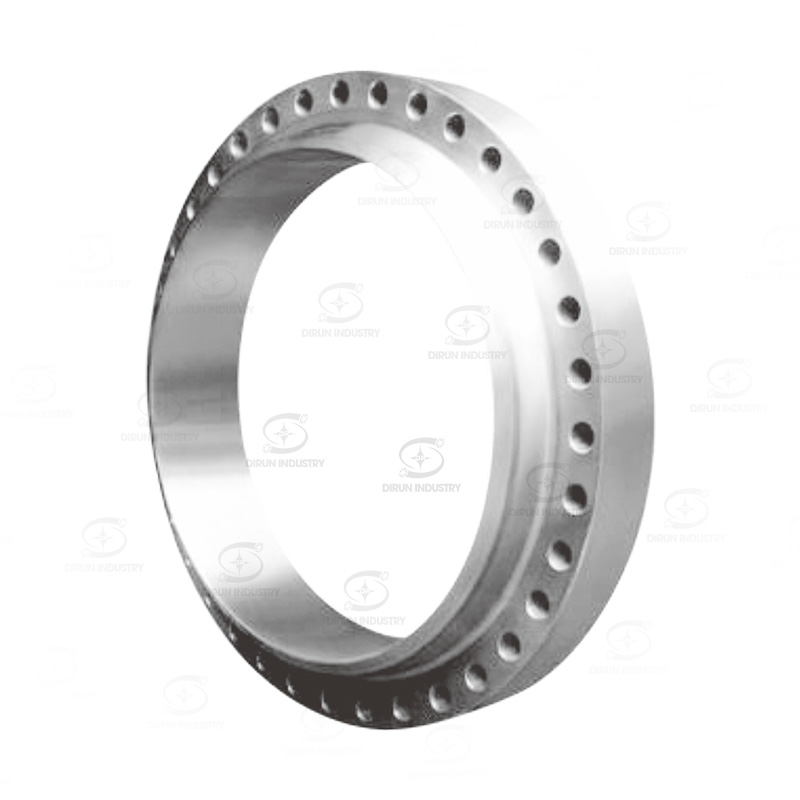 Large diameter high-pressure flange