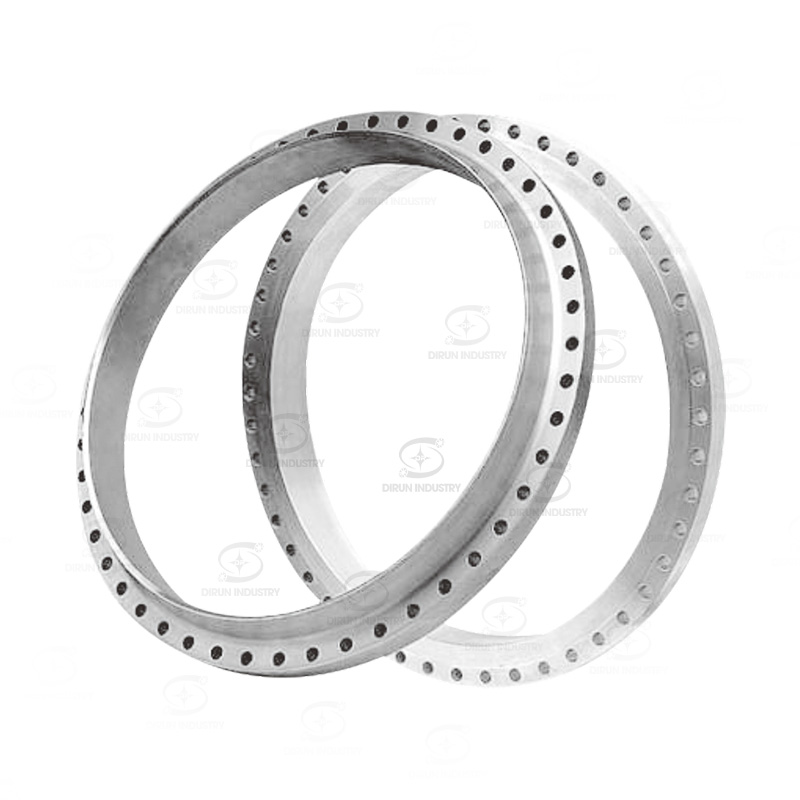 Large diameter flange