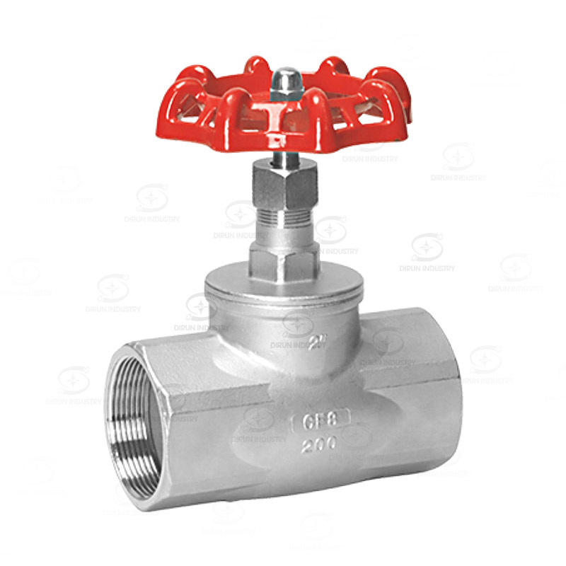 API threaded globe valve