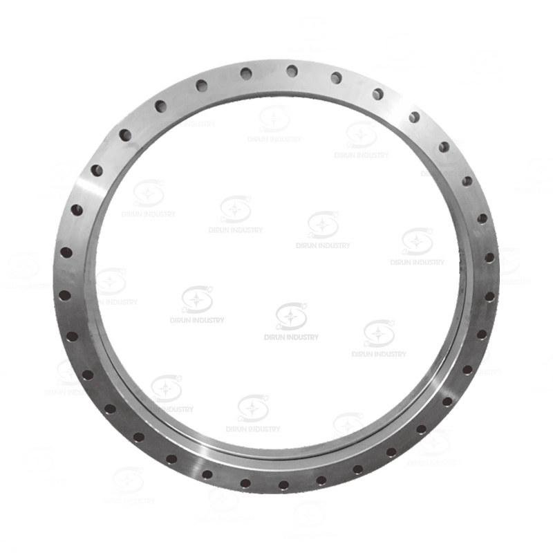 Large diameter flat welding flange