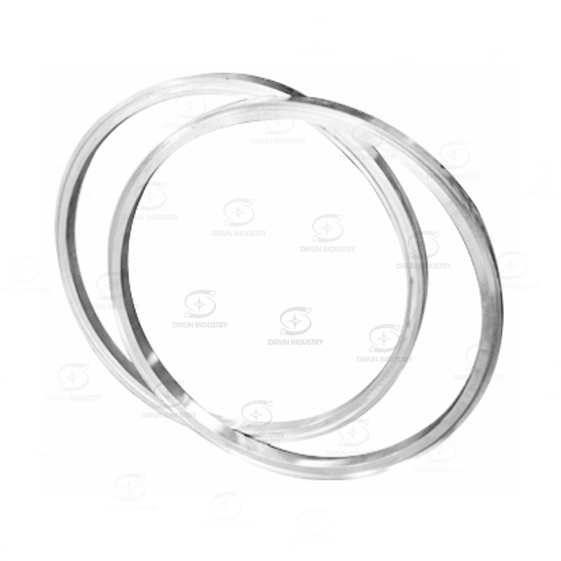 Filter ring flange