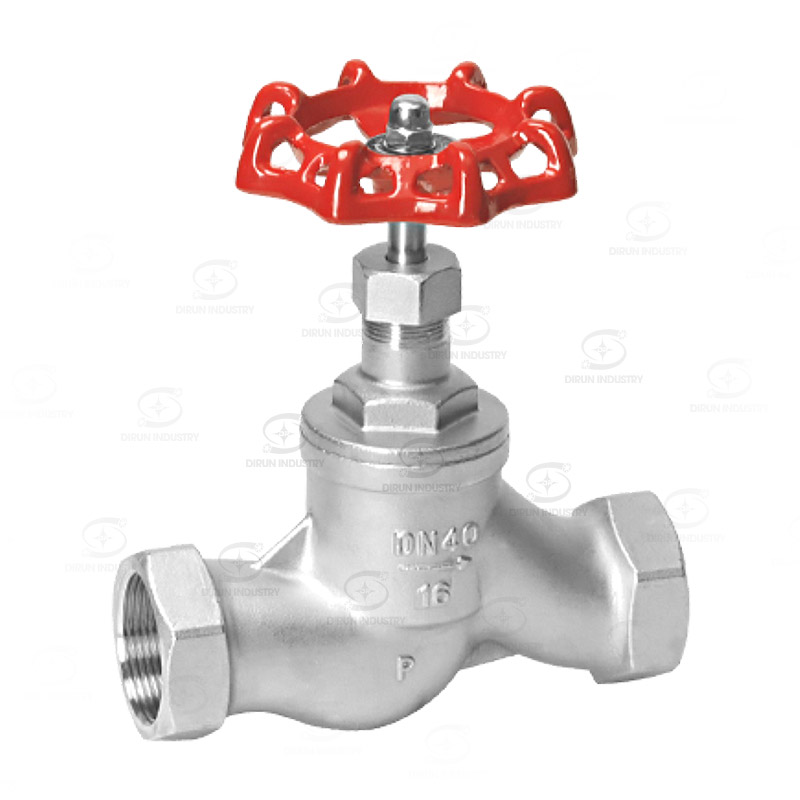 Su style threaded globe valve