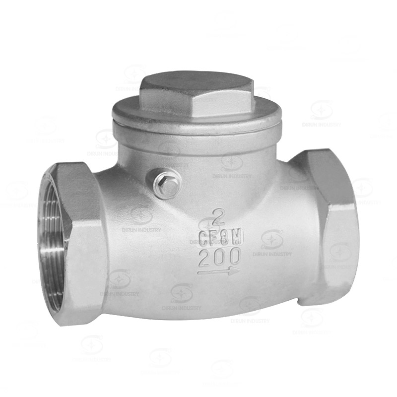 H14W horizontal check valve