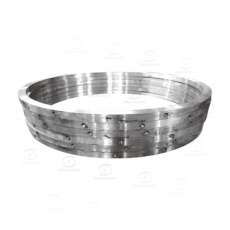 Large diameter flange