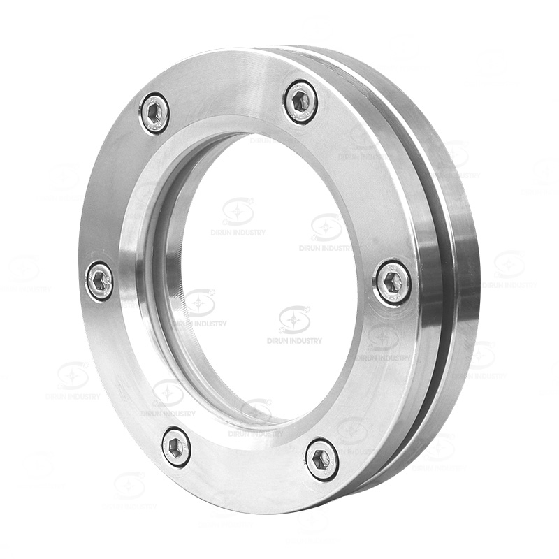 Sight glass flange