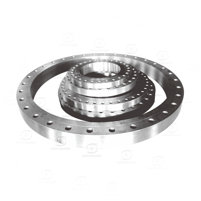 Large diameter flange