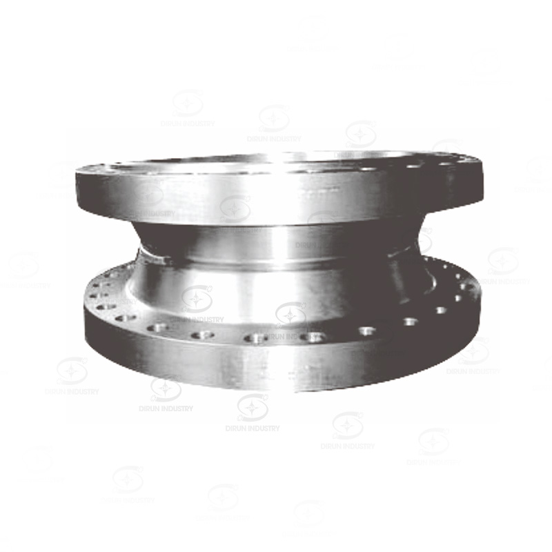 High pressure butt welding flange