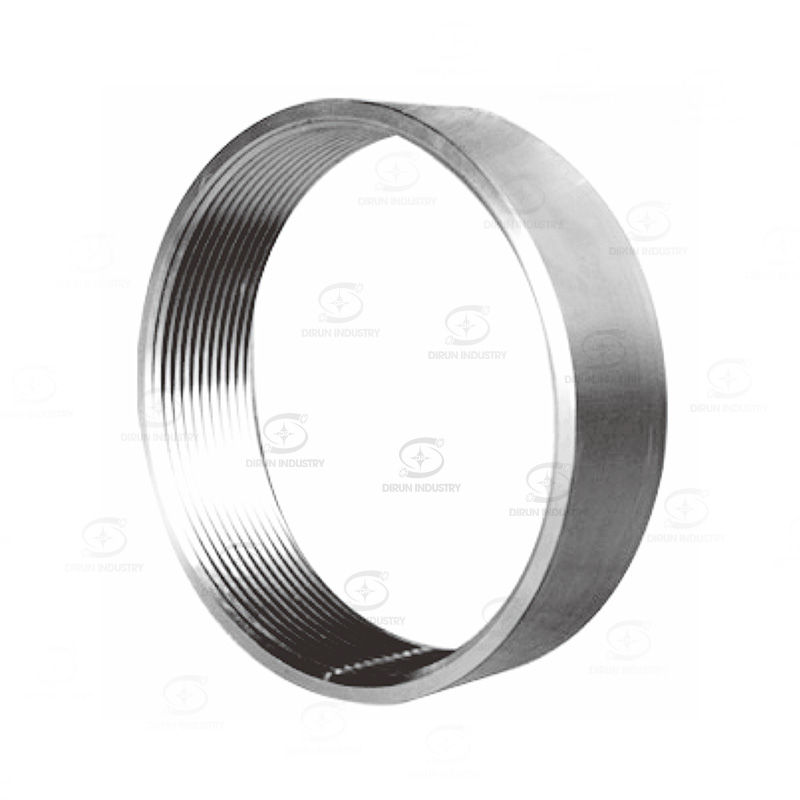 Non standard forged flange