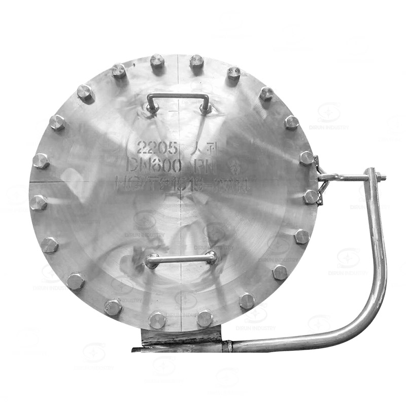 Industrial grade boom manhole