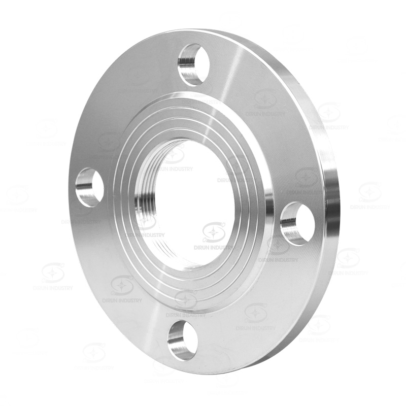 Internal thread flange