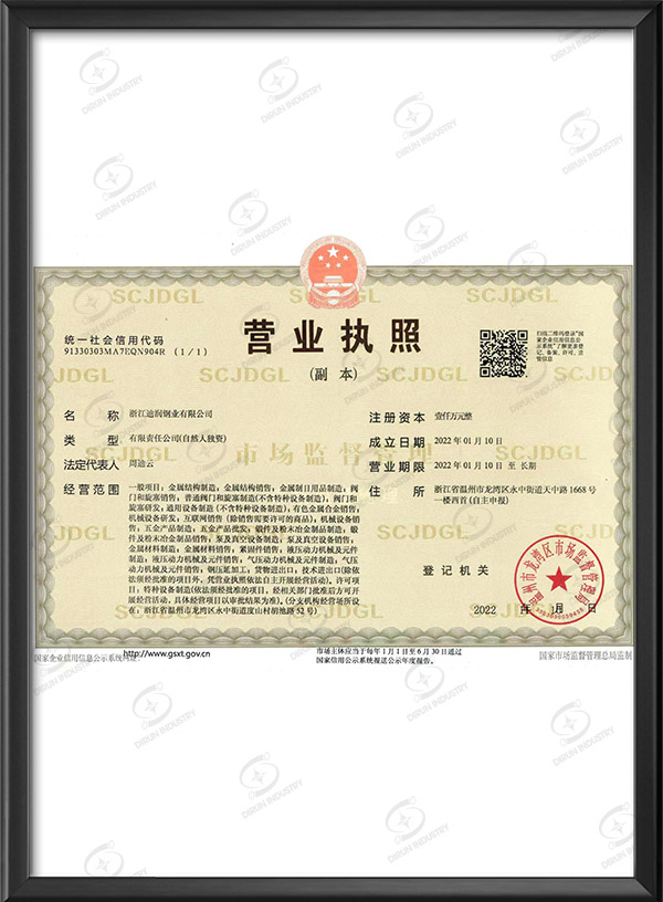 Business license